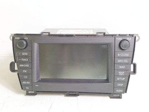 Toyota prius 2012 radio - (xw30),