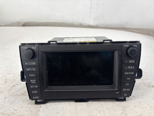 Toyota prius 2009 radio - 2009,