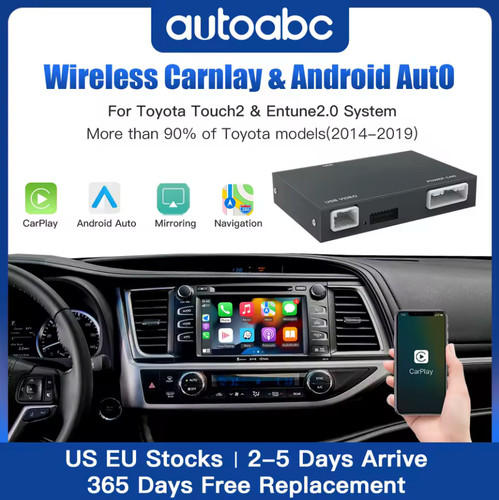 Wireless carplay android auto - wireless,