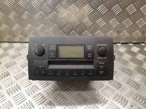 Toyota corolla verso e12 mappe - toyota,