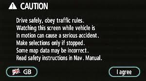 Lexus map e1g - lexus, navigatore