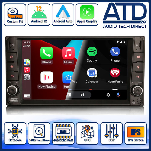 Carplay radio per toyota - radio,