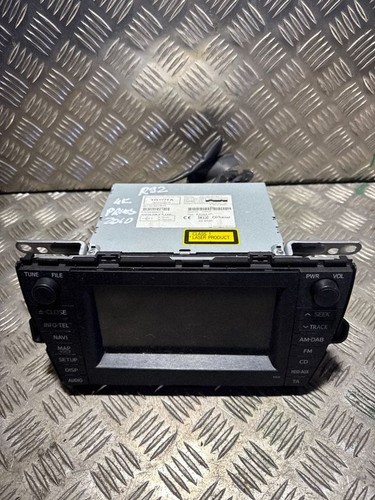 Toyota prius 2010 radio - toyota,