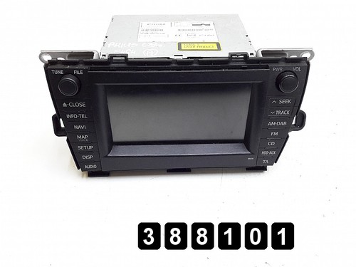 2010 toyota prius lettore - 2010,